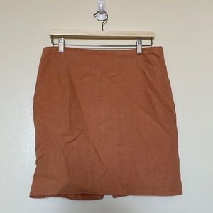 Linen skirt